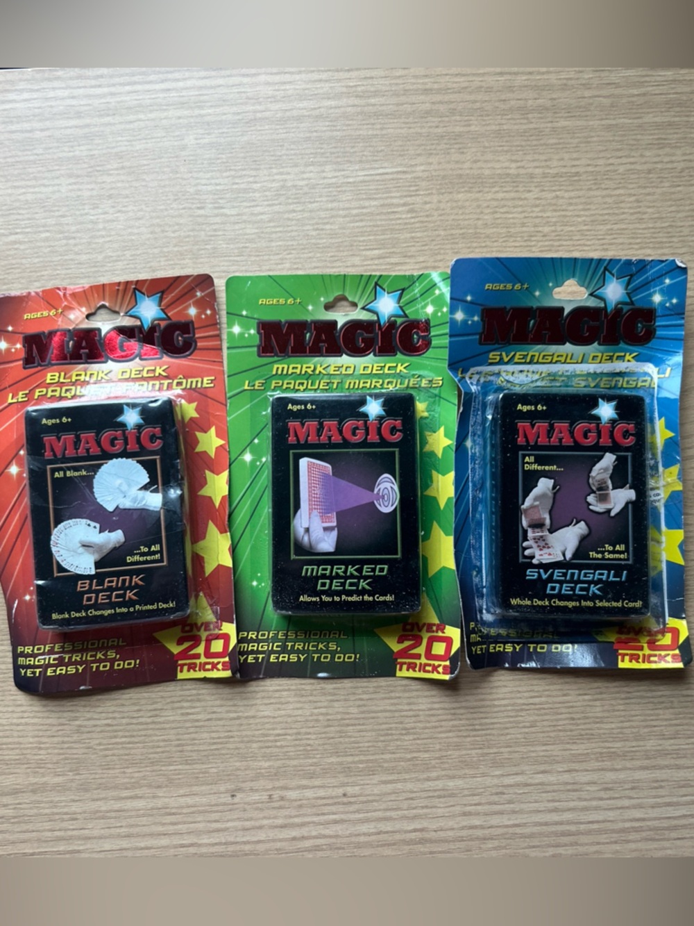 Magic Marked Deck Playing Cards - New Trio of Card Decks for Magic 🪄 🃏 New